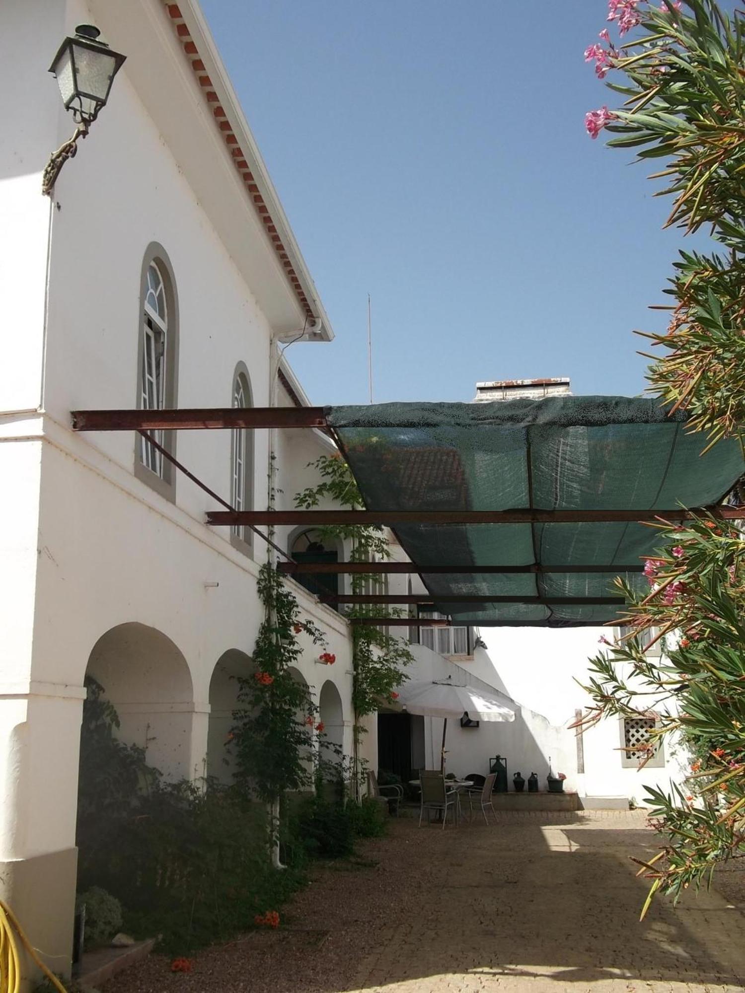 Bed and Breakfast Pateo Do Morgado - Turismo De Habitacao Casa Branca Exterior foto
